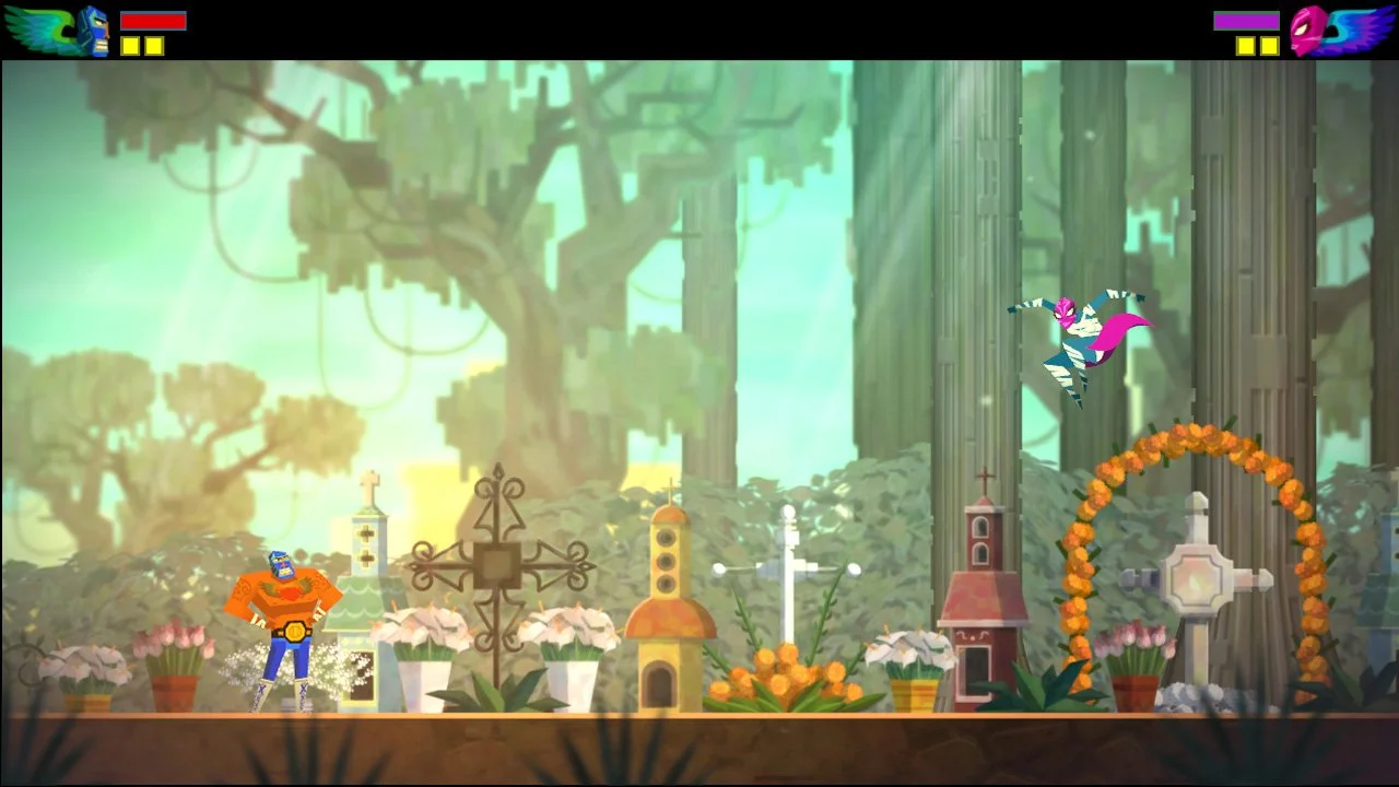 Guacamelee! Gold Edition - кадр 5