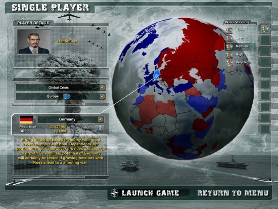 Supreme Ruler: Cold War — скриншот 8