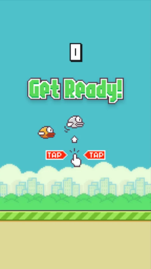 Flappy Bird - кадр 5