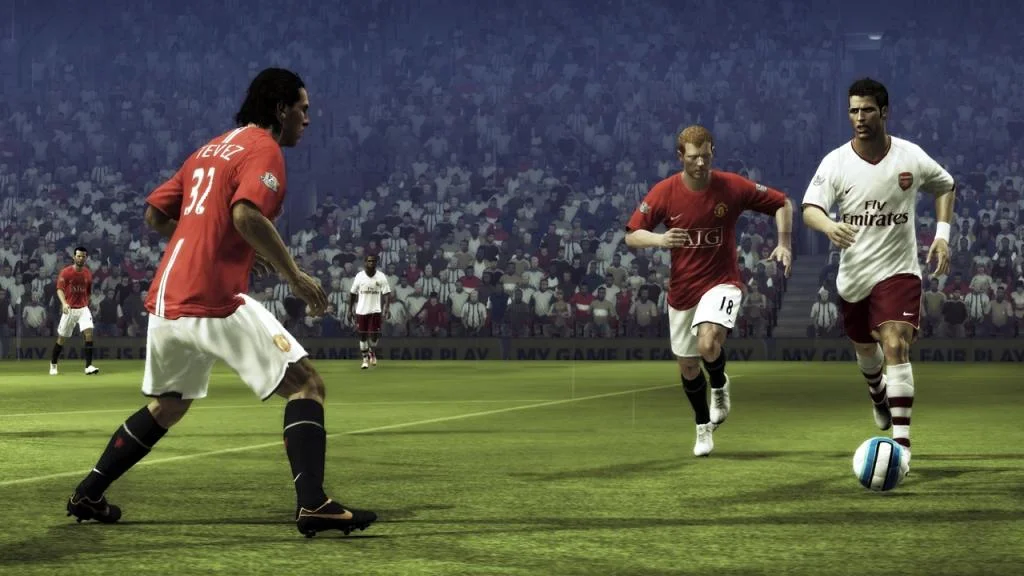 FIFA 09 - кадр 13