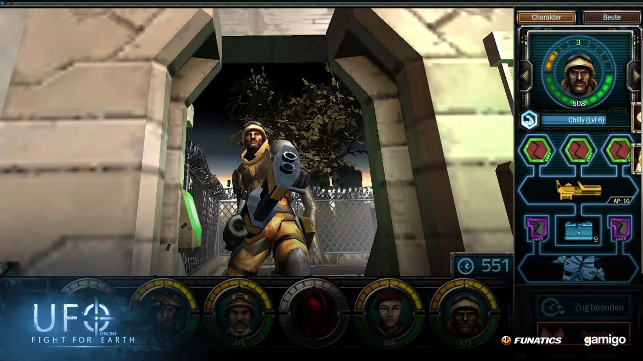 UFO Online: Fight for Earth - кадр 4