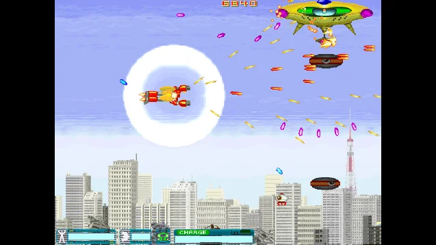 Supercharged Robot VULKAISER - кадр 1