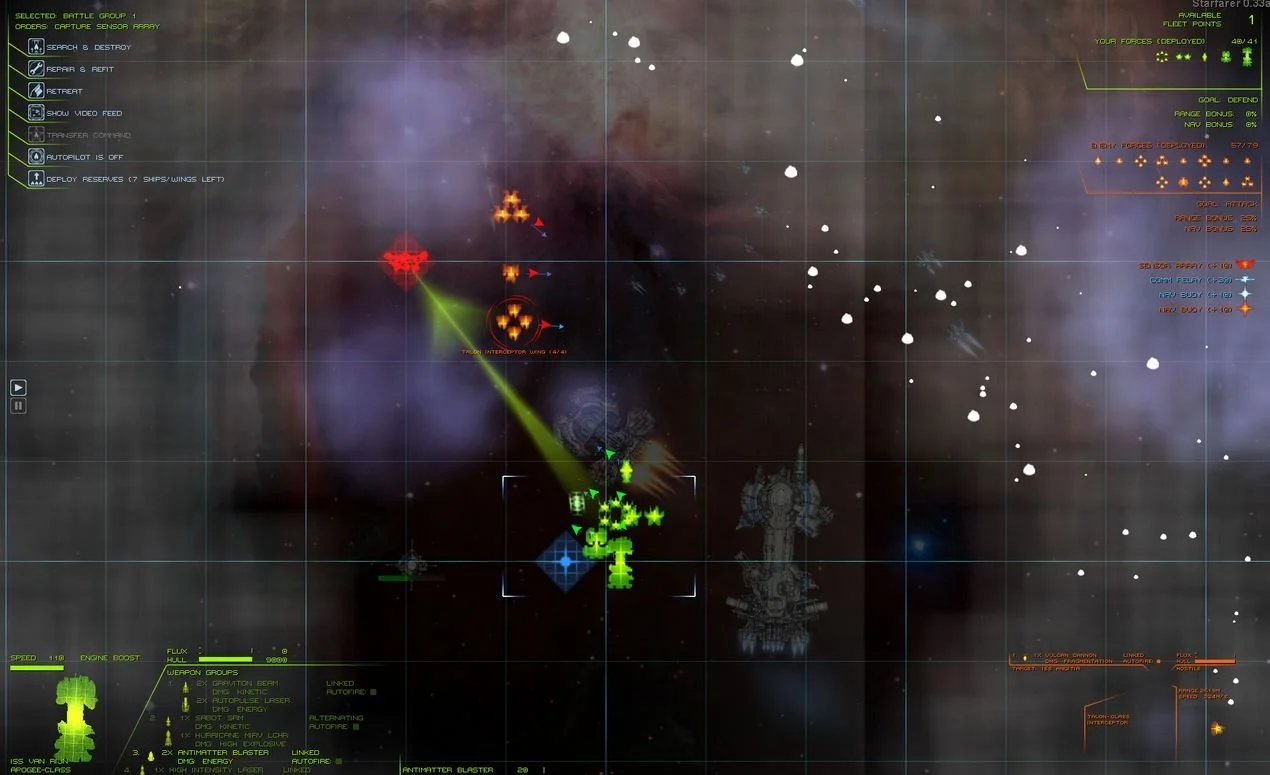 Starsector - кадр 2