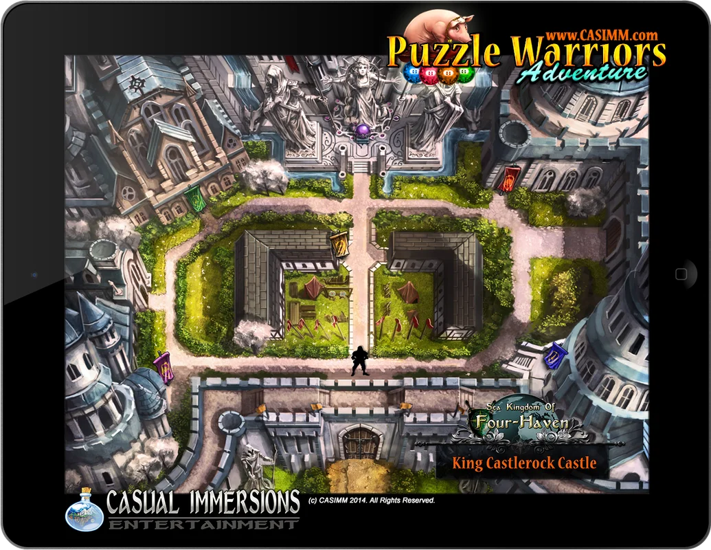 Puzzle Warriors Adventure - кадр 8