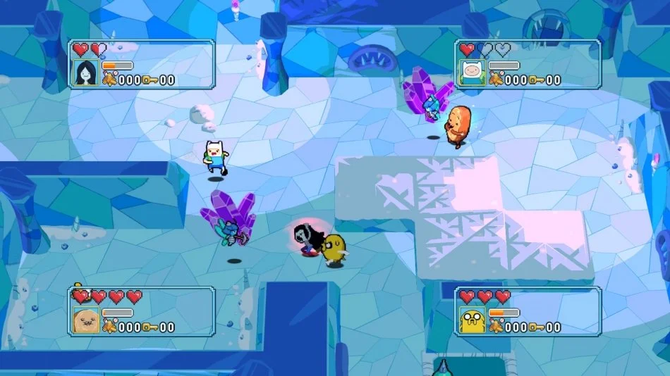 Adventure Time: Explore the Dungeon Because I DON’T KNOW! - кадр 2