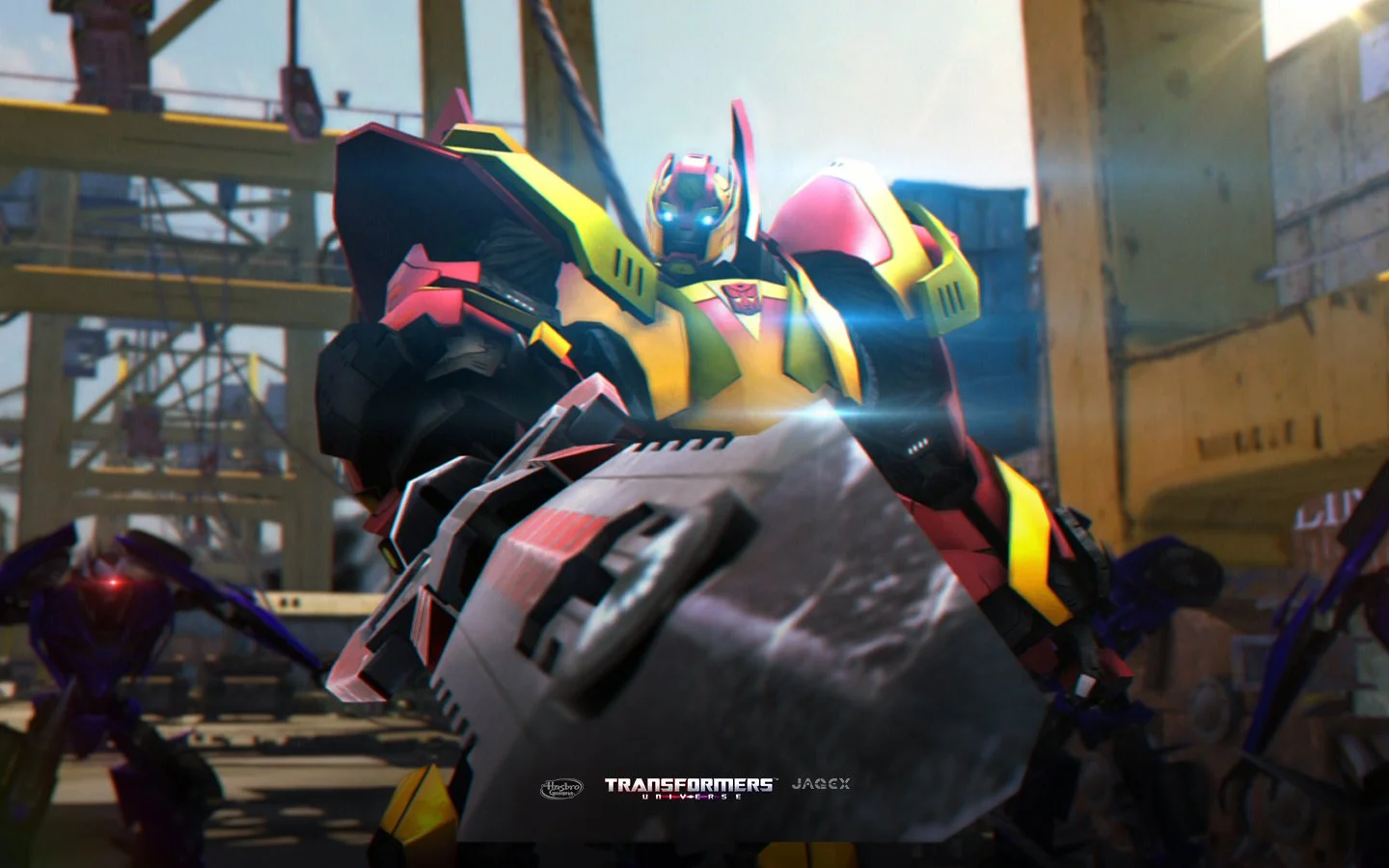 Transformers Universe - кадр 11