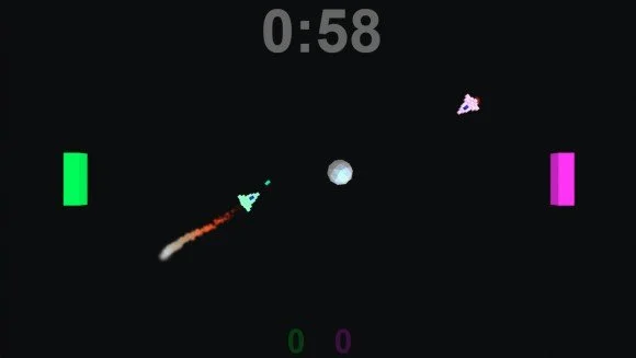Asteroid Soccer - кадр 1
