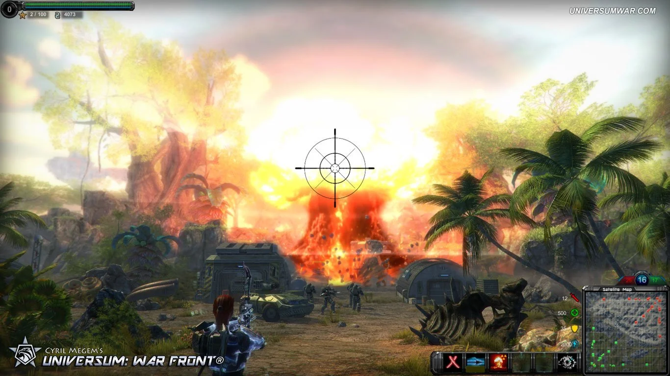 Universum: War Front - кадр 13