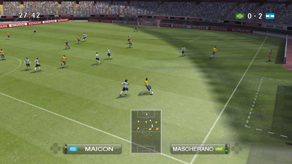 Pro Evolution Soccer 2009 — скриншот 1