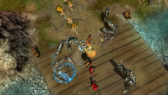 Rise of Immortals — скриншот 6
