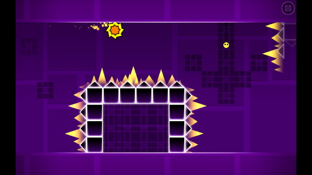 Geometry Dash — скриншот 5