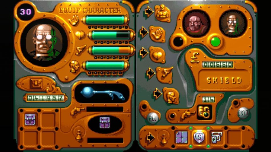 The Chaos Engine — скриншот 5