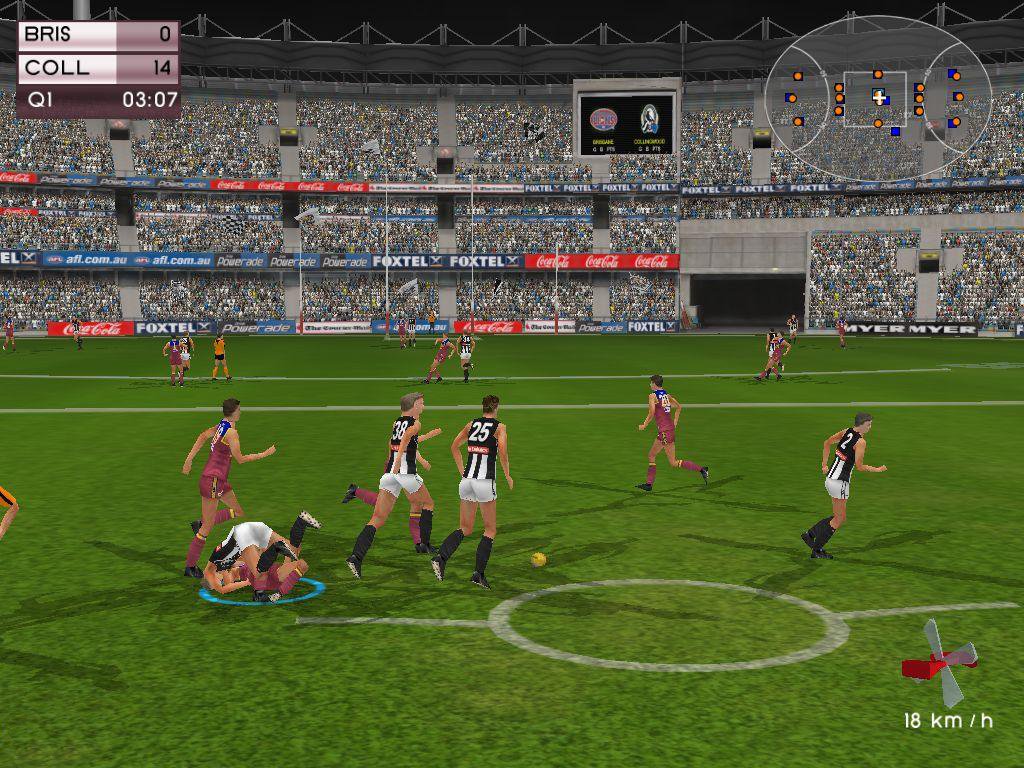 AFL Live Premiership Edition — скриншот 6