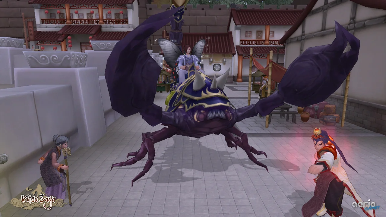 Kitsu Saga - кадр 3
