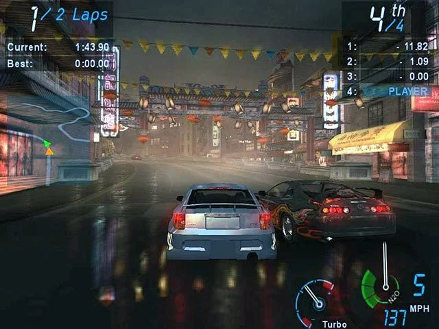 Need for Speed: Underground - кадр 8