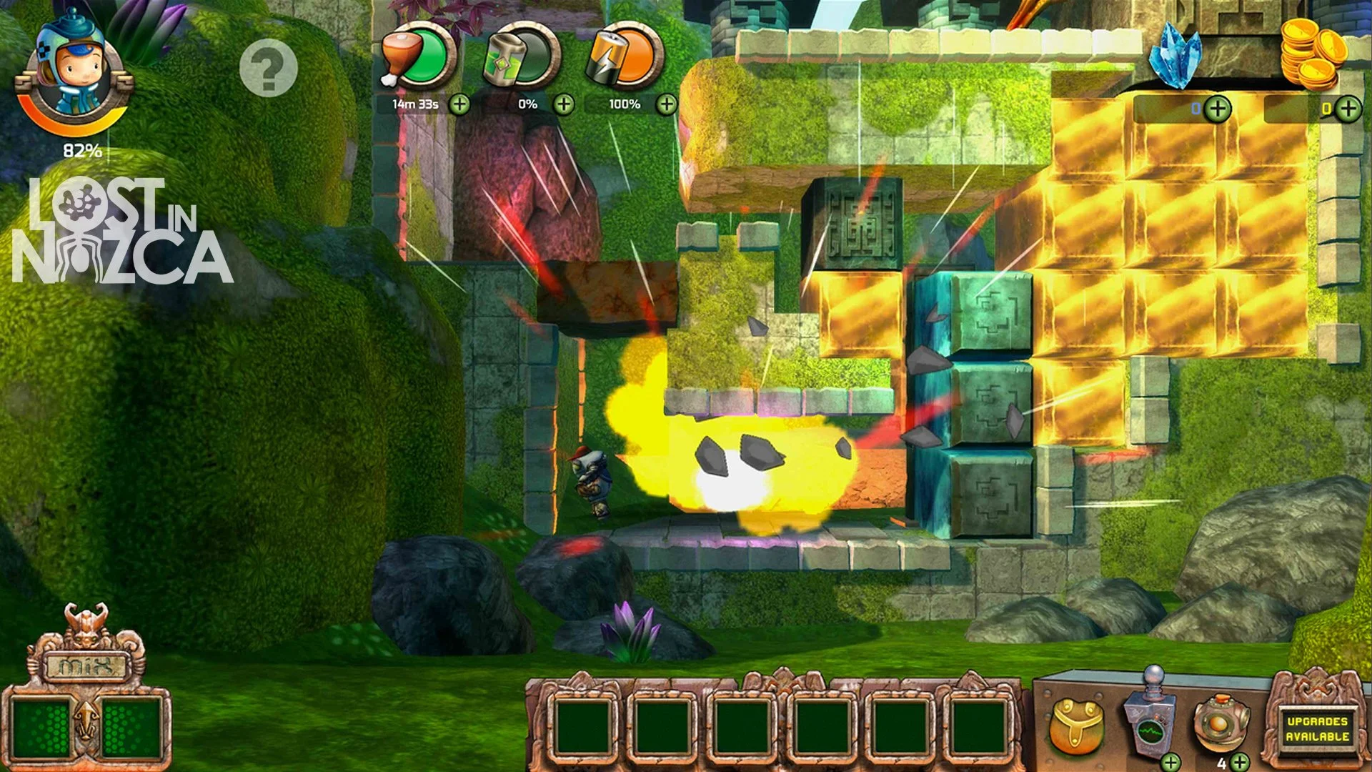 Lost In Nazca - кадр 4