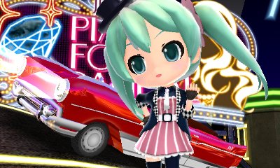 Hatsune Miku: Project Mirai 2 — скриншот 5