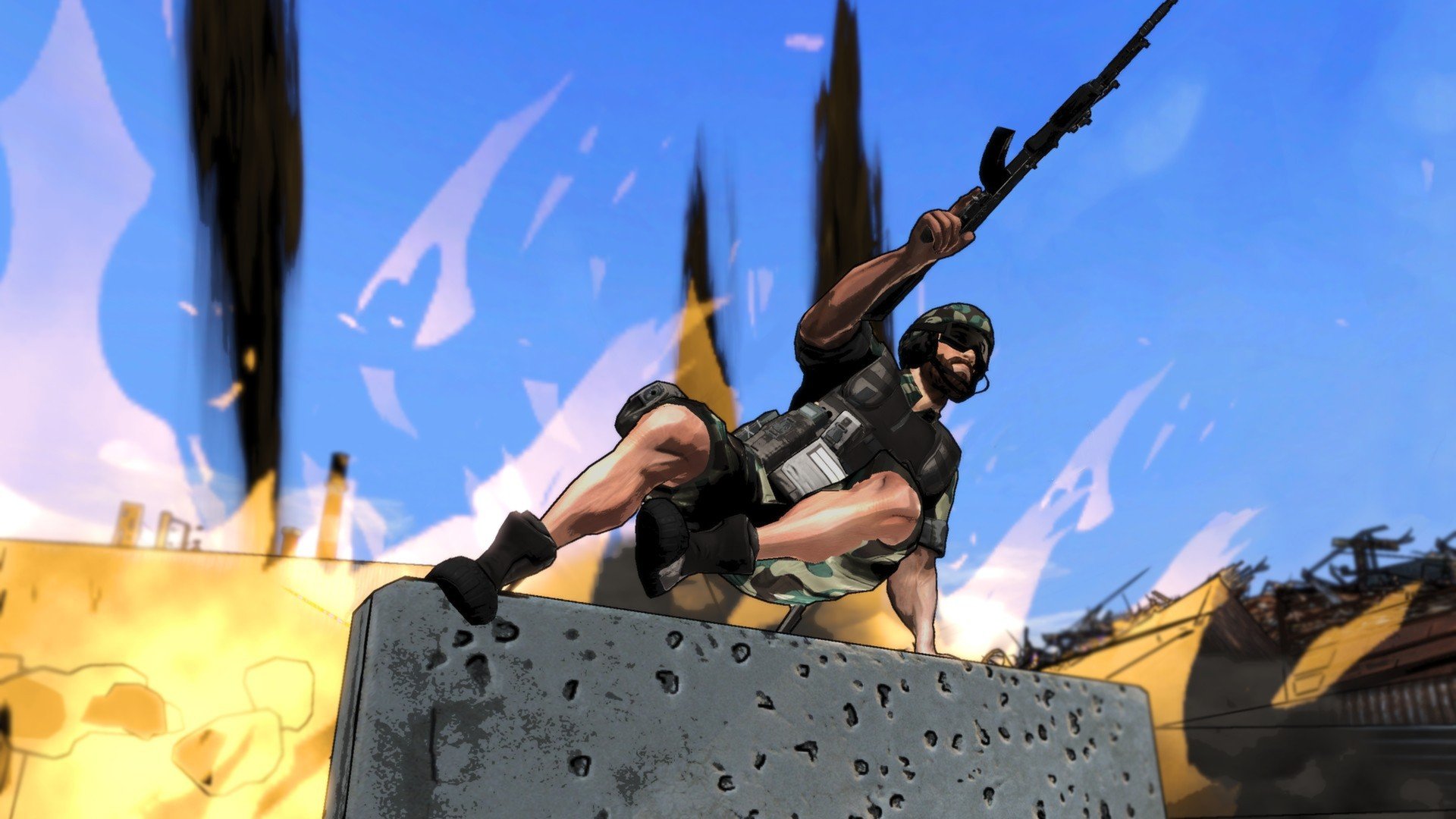 Special Forces: Team X — скриншот 1