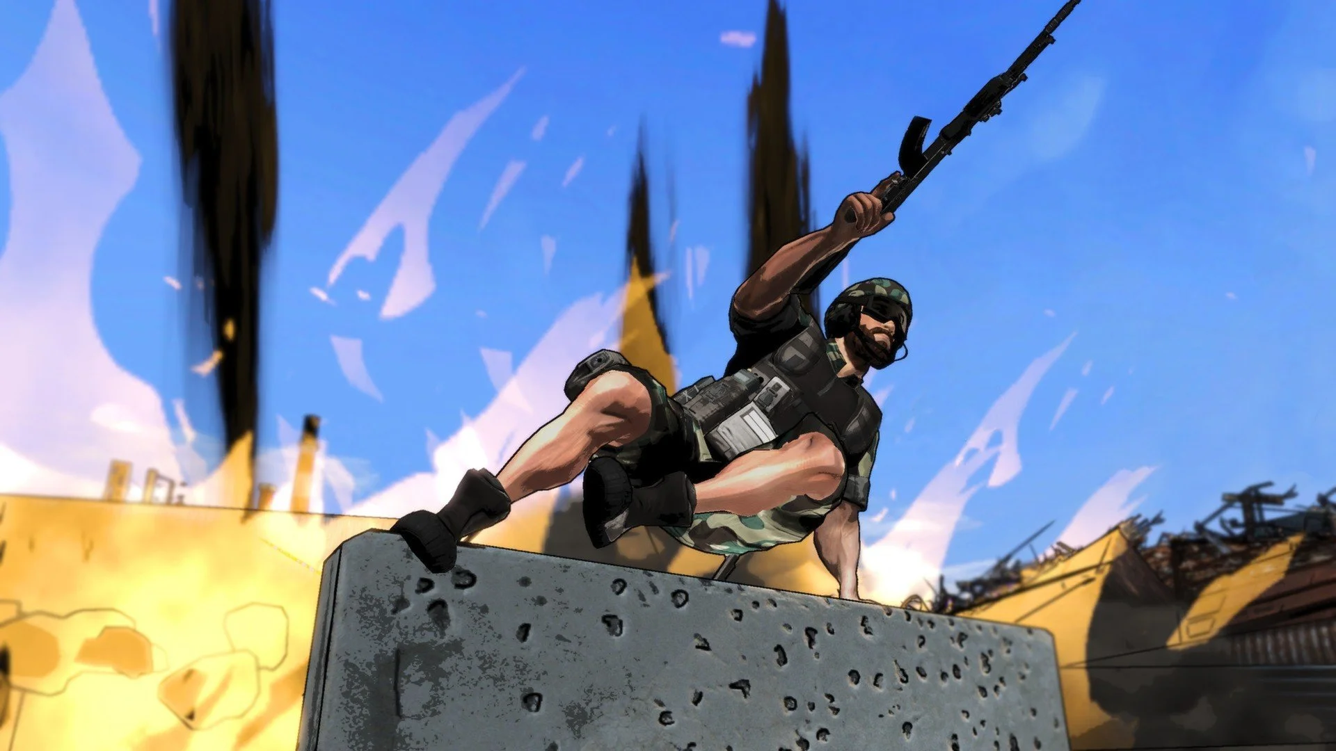 Special Forces: Team X - кадр 1