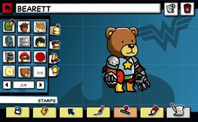 Scribblenauts Unmasked: A DC Comics Adventure — скриншот 1