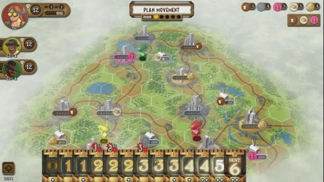 Kings of Air and Steam - кадр 3