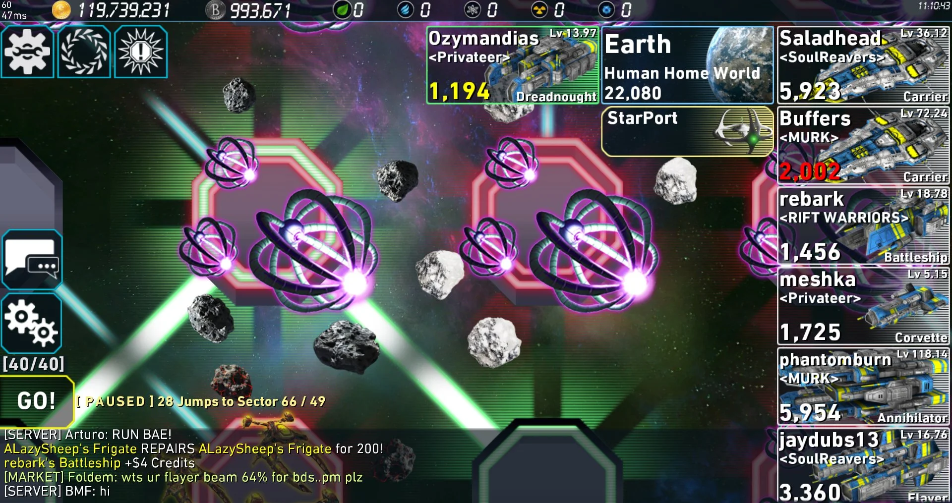 The Infinite Black - кадр 5