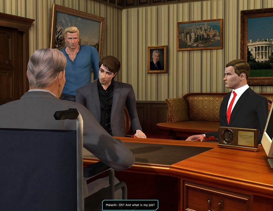 Moebius: Empire Rising - кадр 10