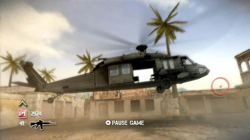 Heavy Fire: Special Operations - кадр 6