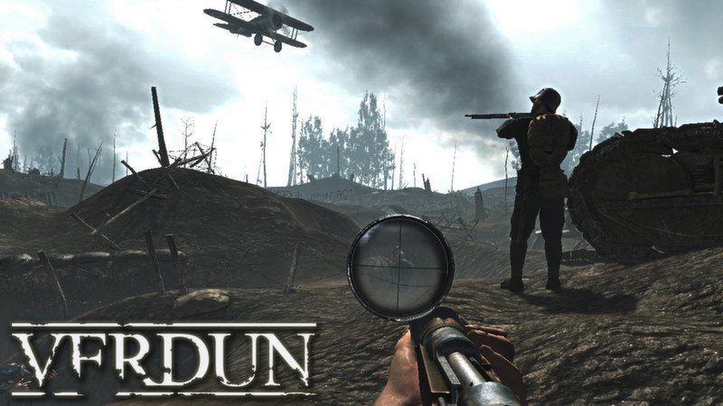 Verdun — скриншот 4