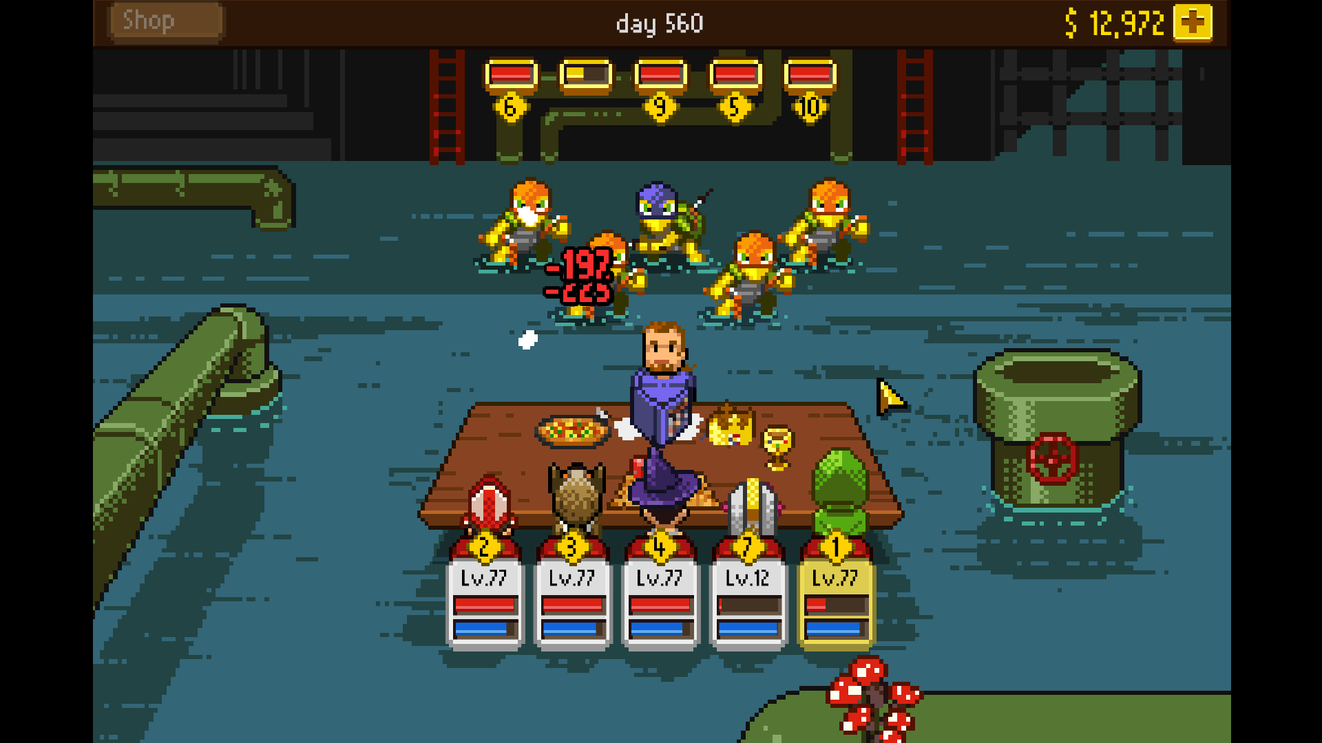 Knights of Pen and Paper +1 Edition — скриншот 5