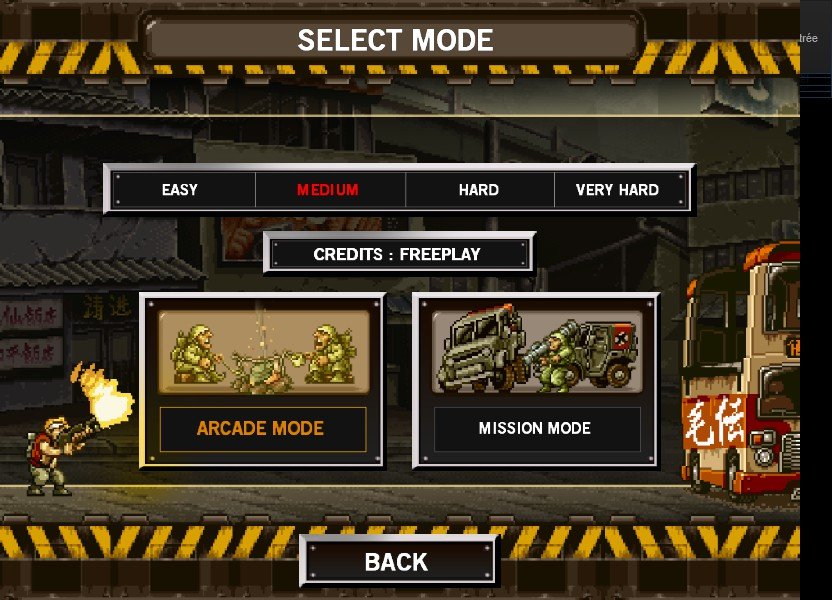 Metal Slug X — скриншот 2