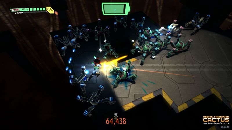 Assault Android Cactus — скриншот 7