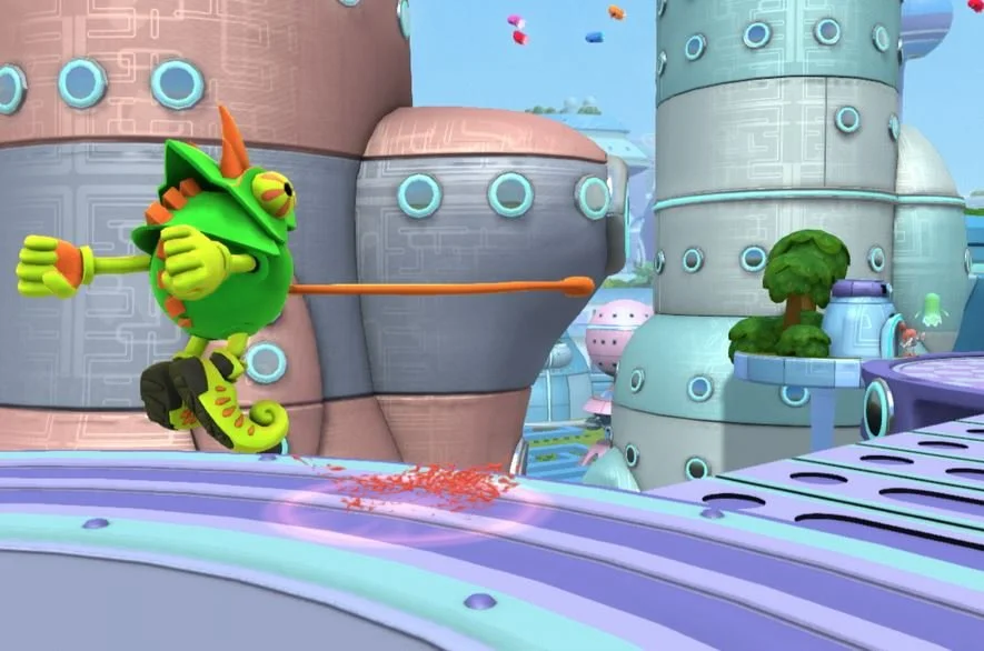 Pac-Man and the Ghostly Adventures - кадр 6