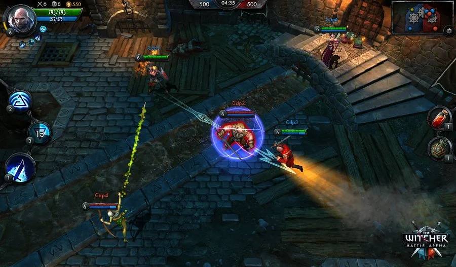 The Witcher Battle Arena - кадр 4
