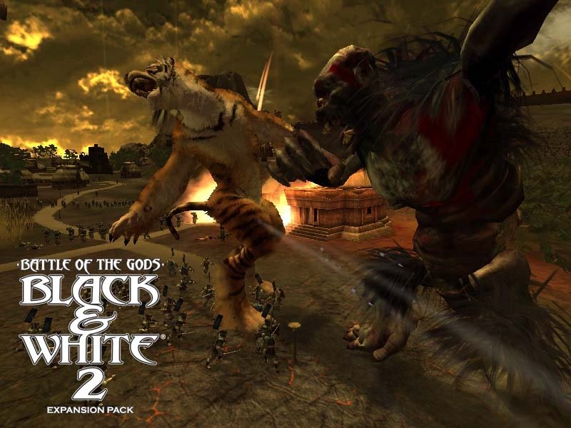 Black & White 2: Battle of the Gods — скриншот 3