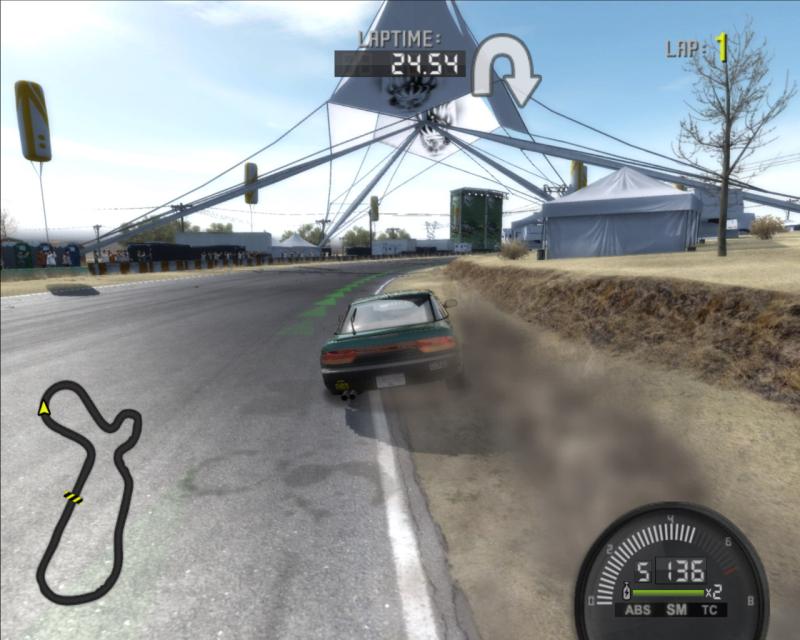 Need For Speed ProStreet — скриншот 3