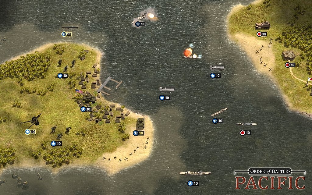 Order of Battle: Pacific — скриншот 2
