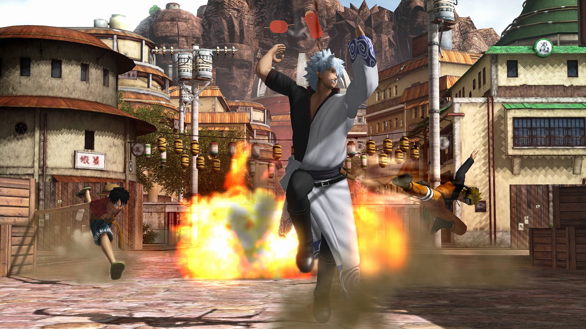 J-Stars Victory VS+ — скриншот 8