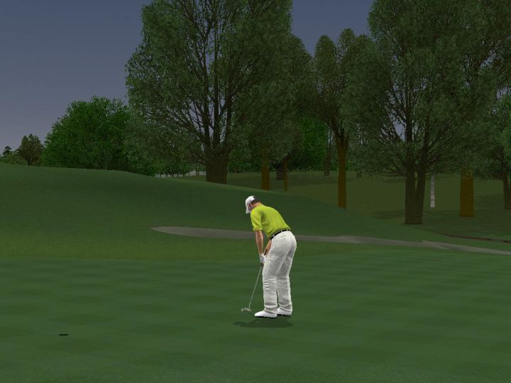 ProStroke Golf: World Tour 2007 — скриншот 5