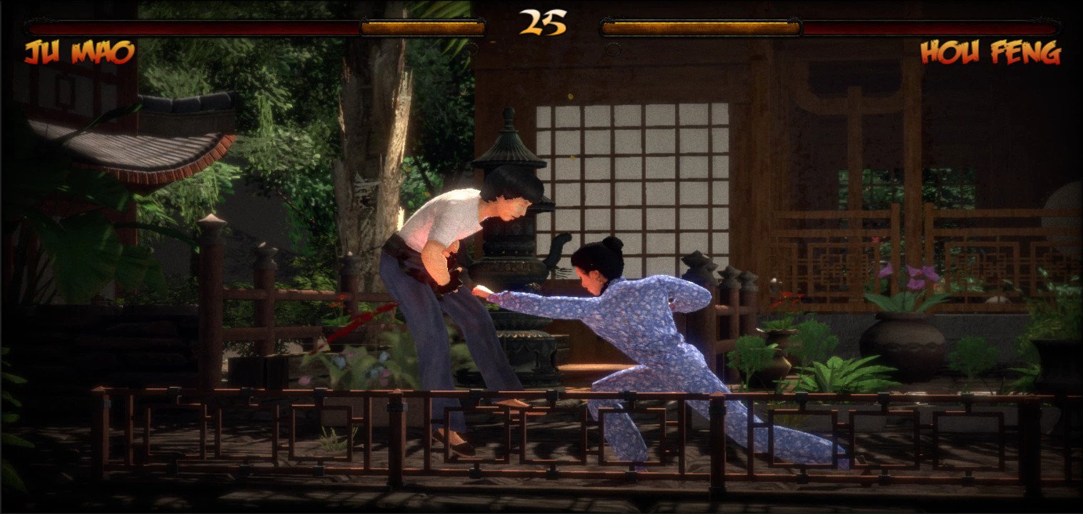 Kings of Kung Fu — скриншот 4