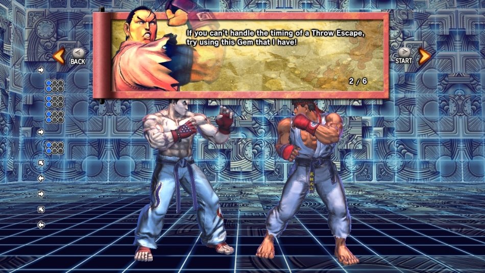 Tekken x Street Fighter — скриншот 1