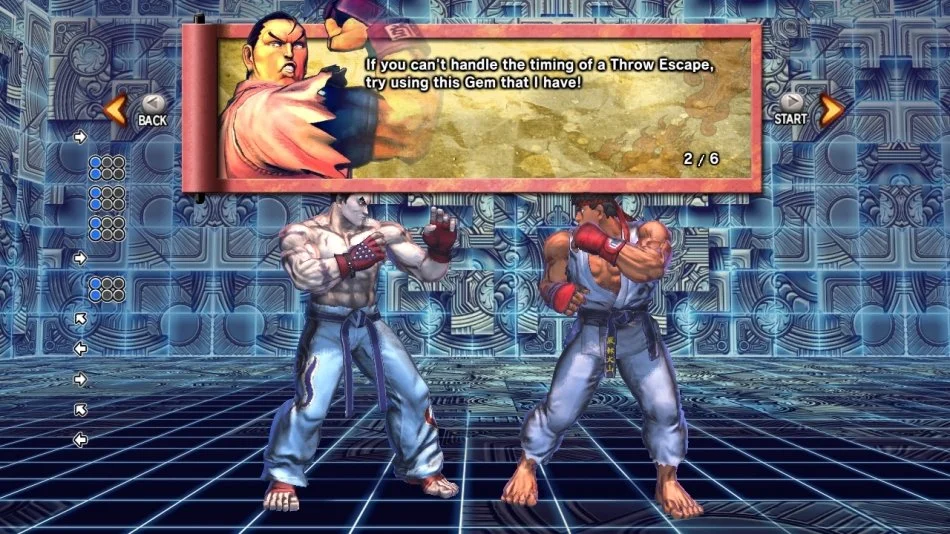 Tekken x Street Fighter - кадр 1