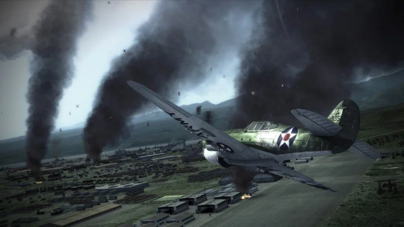 Damage Inc.: Pacific Squadron WWII - кадр 4
