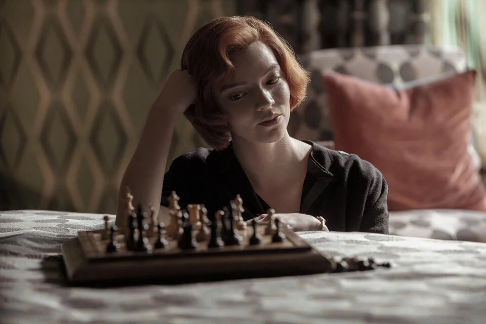 «Ход королевы»  (The Queen's Gambit) - кадр 3