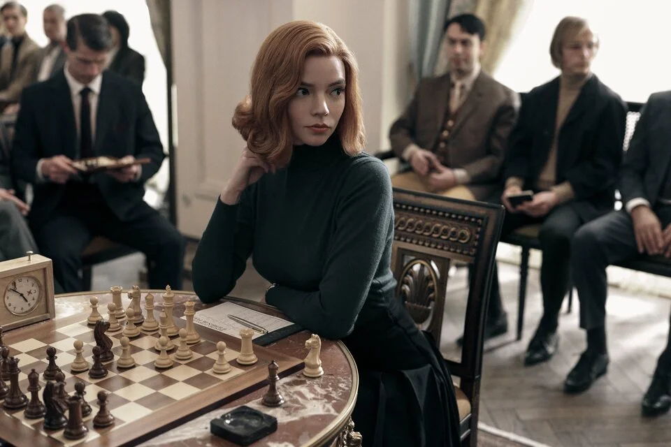 «Ход королевы»  (The Queen's Gambit) - кадр 1