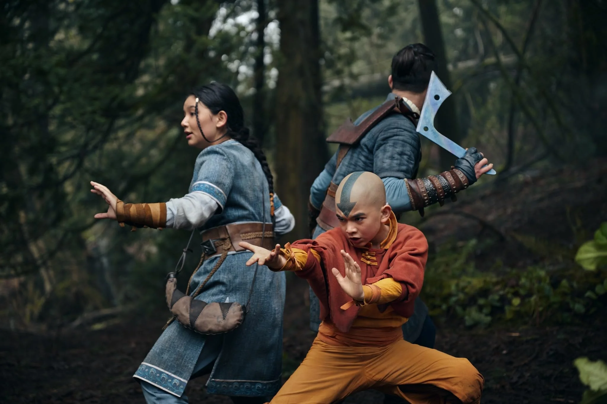 «Аватар: Легенда об Аанге» / «Аватар: Последний маг воздуха» (Avatar: The Last Airbender) - кадр 6