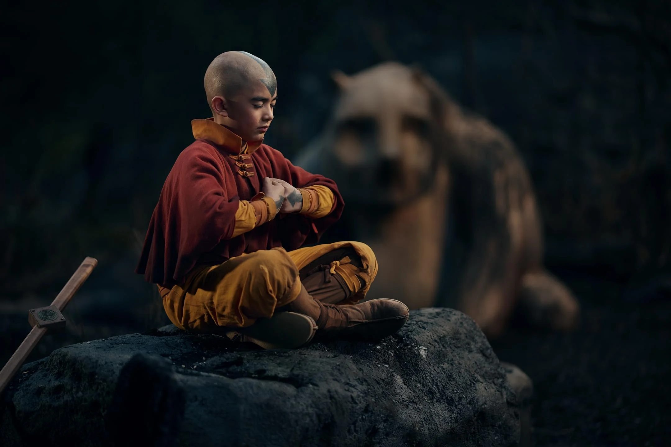 «Аватар: Легенда об Аанге» / «Аватар: Последний маг воздуха» (Avatar: The Last Airbender) - кадр 2