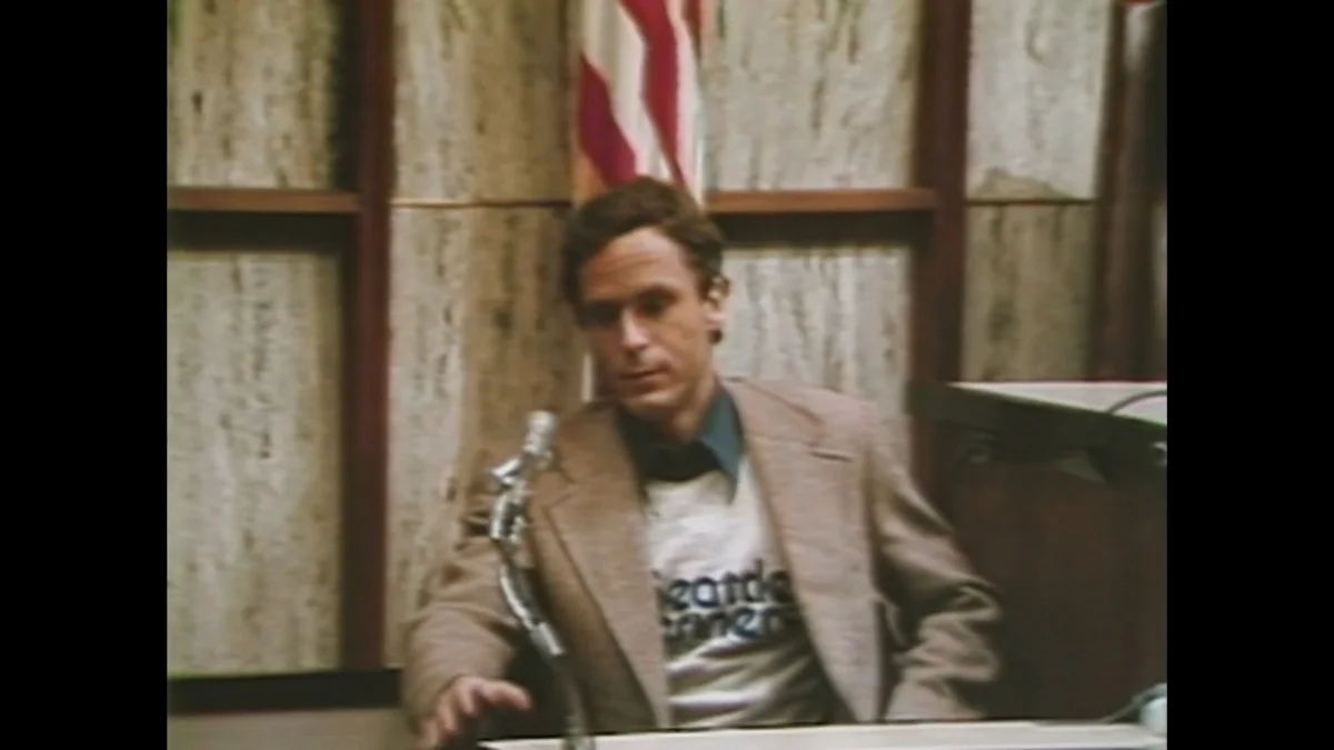 «Разговоры с убийцей: Записи Теда Банди» (Conversations with a Killer: The Ted Bundy Tapes) - кадр 3