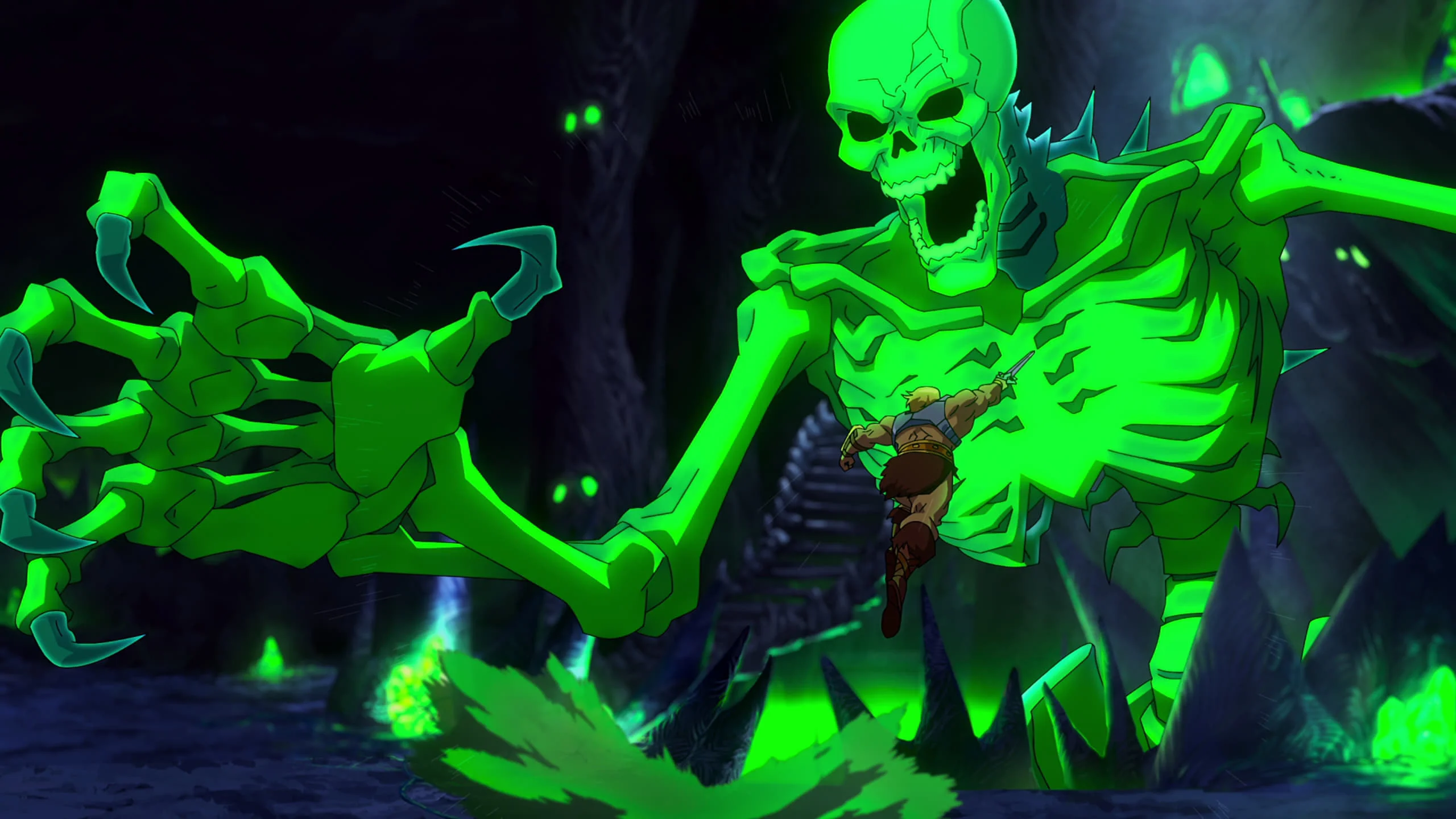 «Властелины вселенной: Революция» (Masters of the Universe: Revolution) - кадр 4