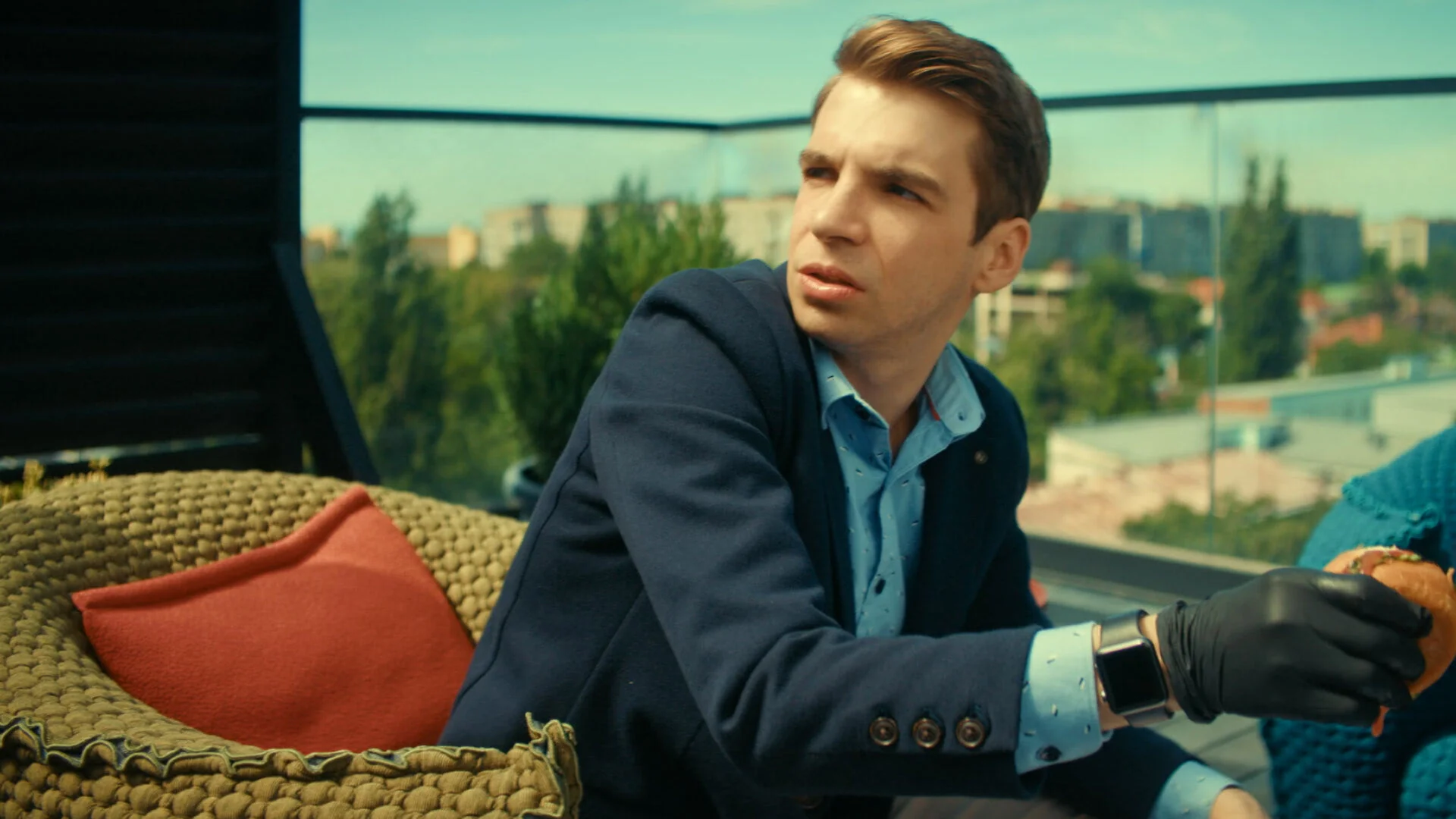 «Как друзья Захара женили» - кадр 2